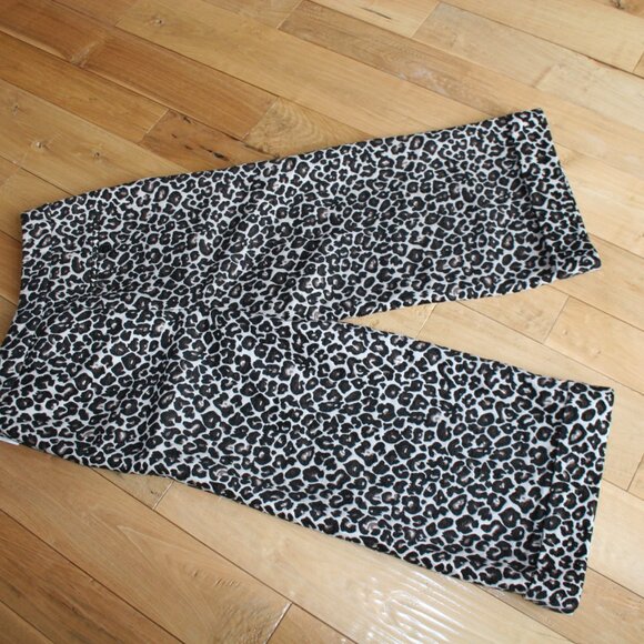 Anthropologie Maeve Flare Cuffed Pant Size 14 - Picture 6 of 13